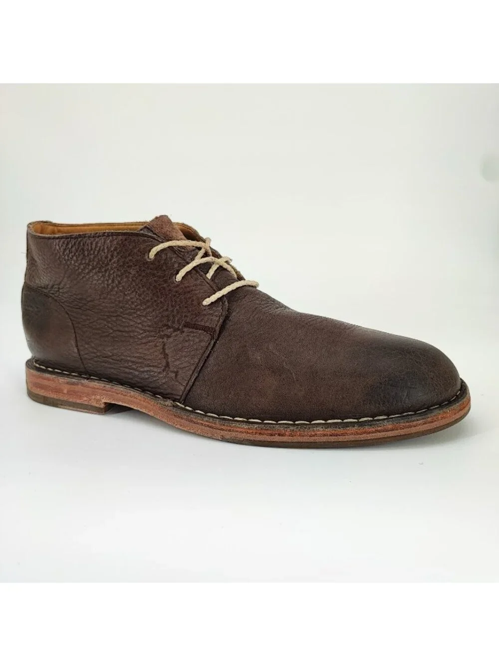 Cole Haan Glenn Men's Size 11 Boots Leather Brown Chukka Dress Casual C13188